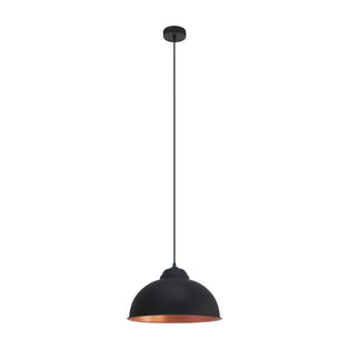 Truro Black Ceiling Pendant