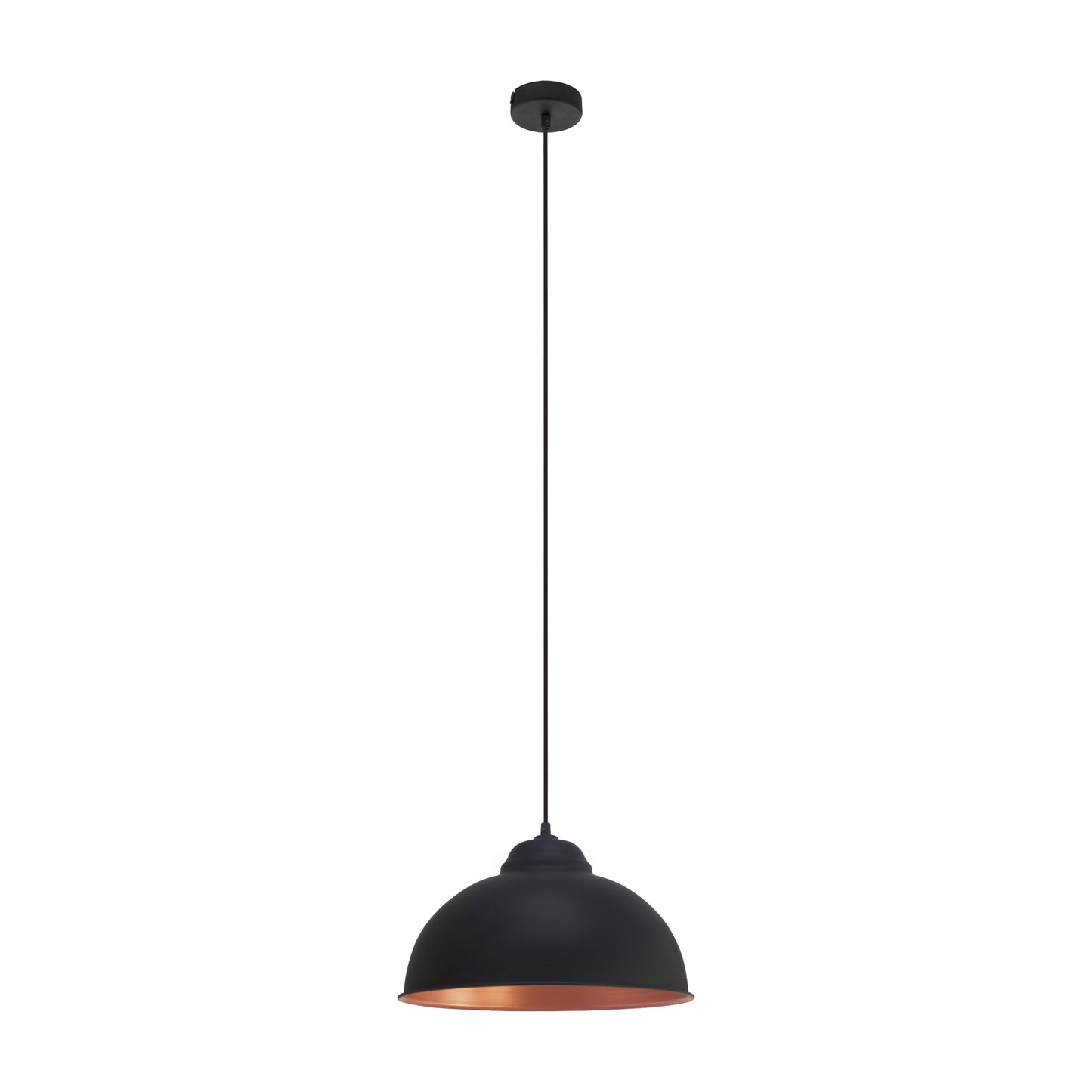 Truro Black Ceiling Pendant