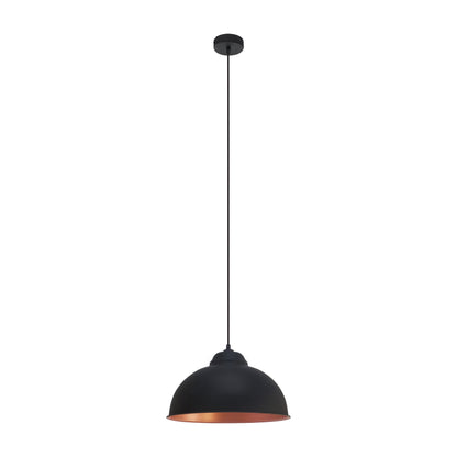 Truro Black Ceiling Pendant
