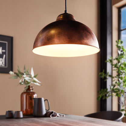 Truro Copper Ceiling Pendant