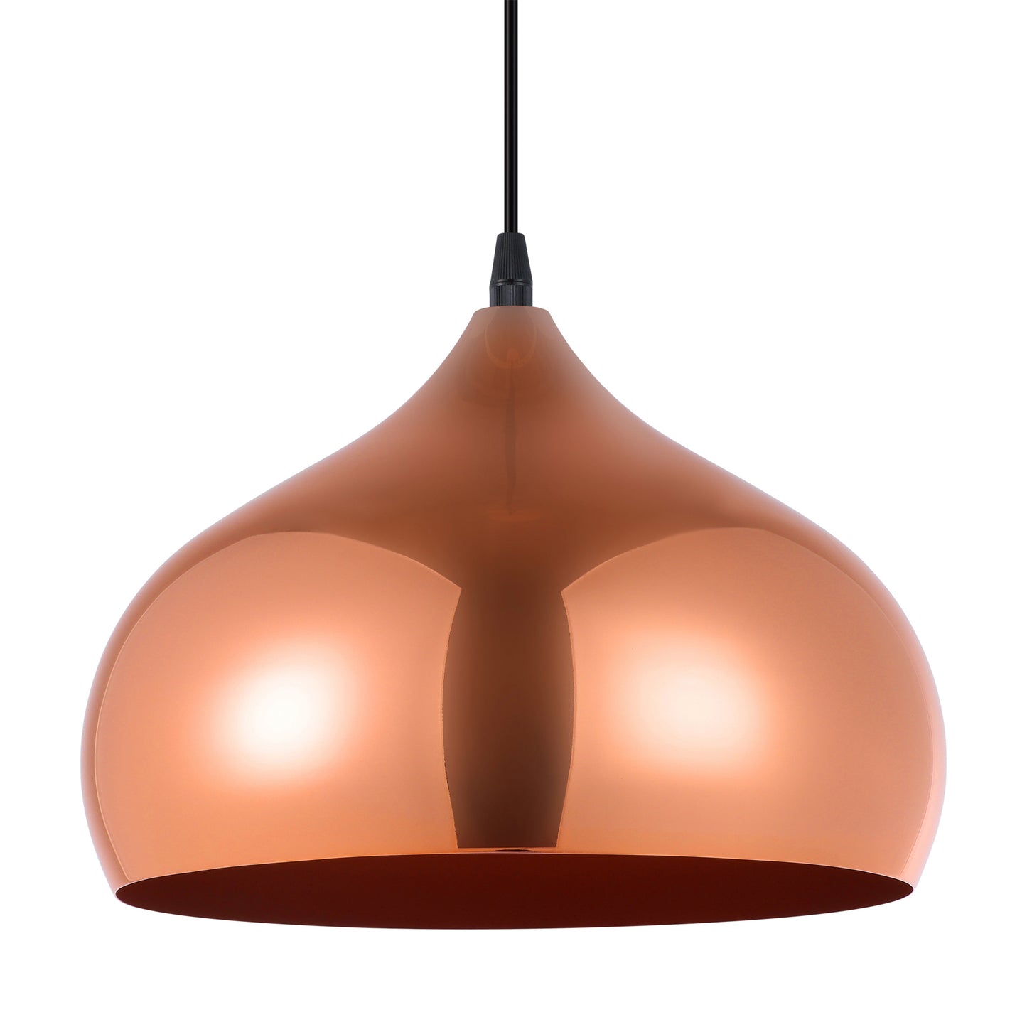 Hapton Copper Ceiling Pendant
