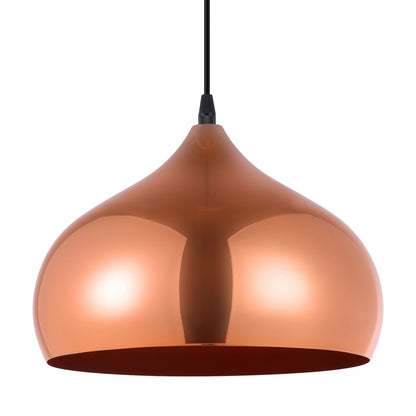 Hapton Copper Ceiling Pendant