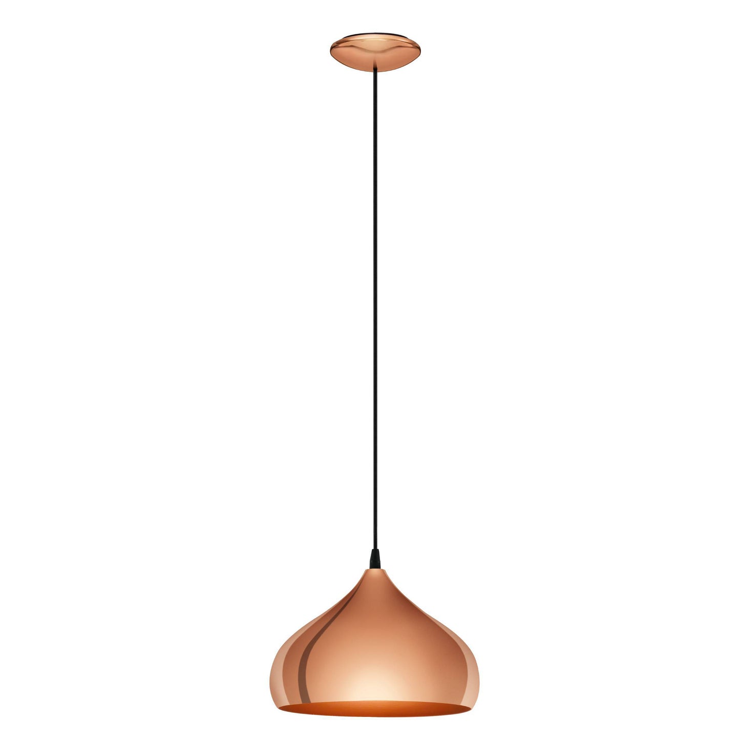 Hapton Copper Ceiling Pendant