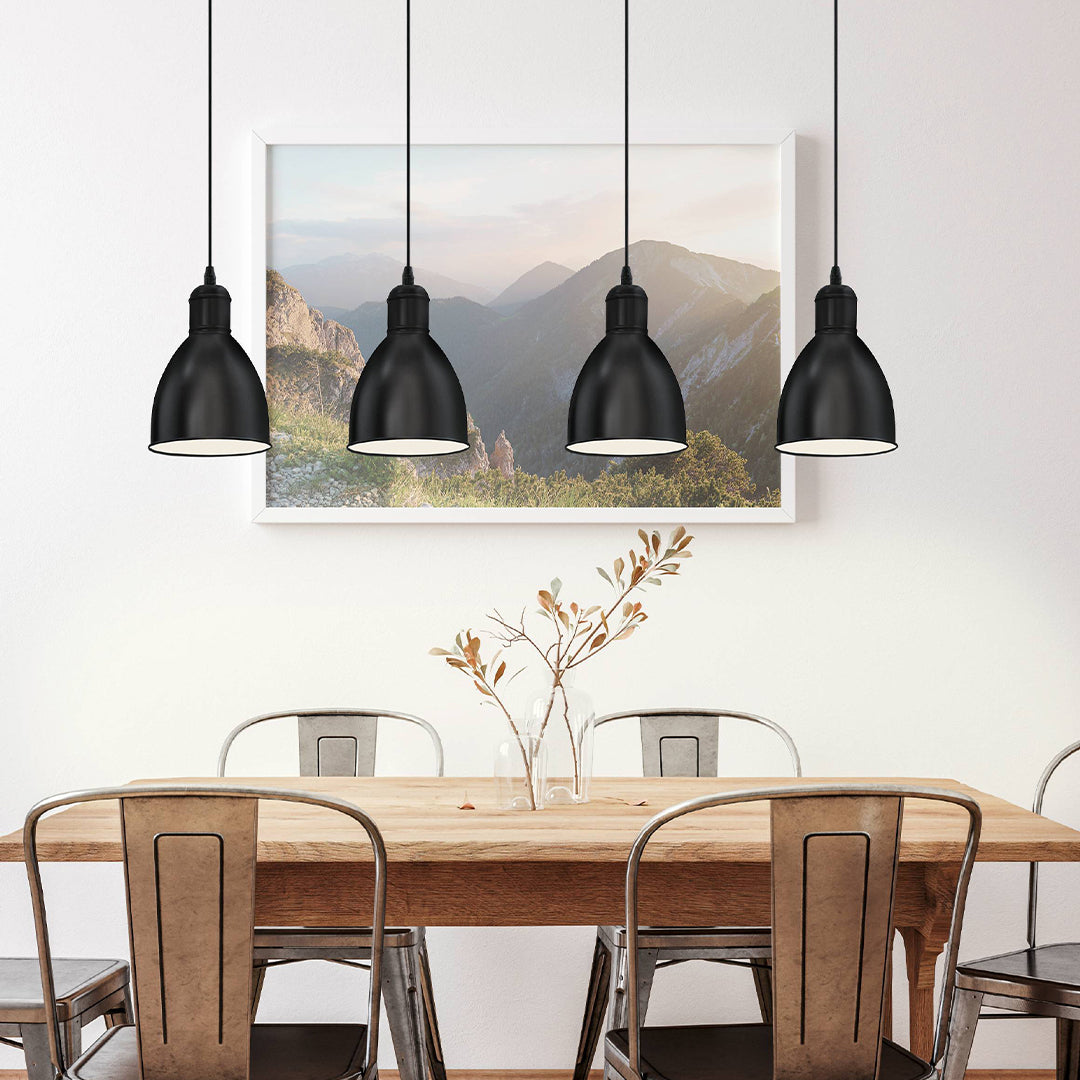 Priddy 4 Light Ceiling Bar