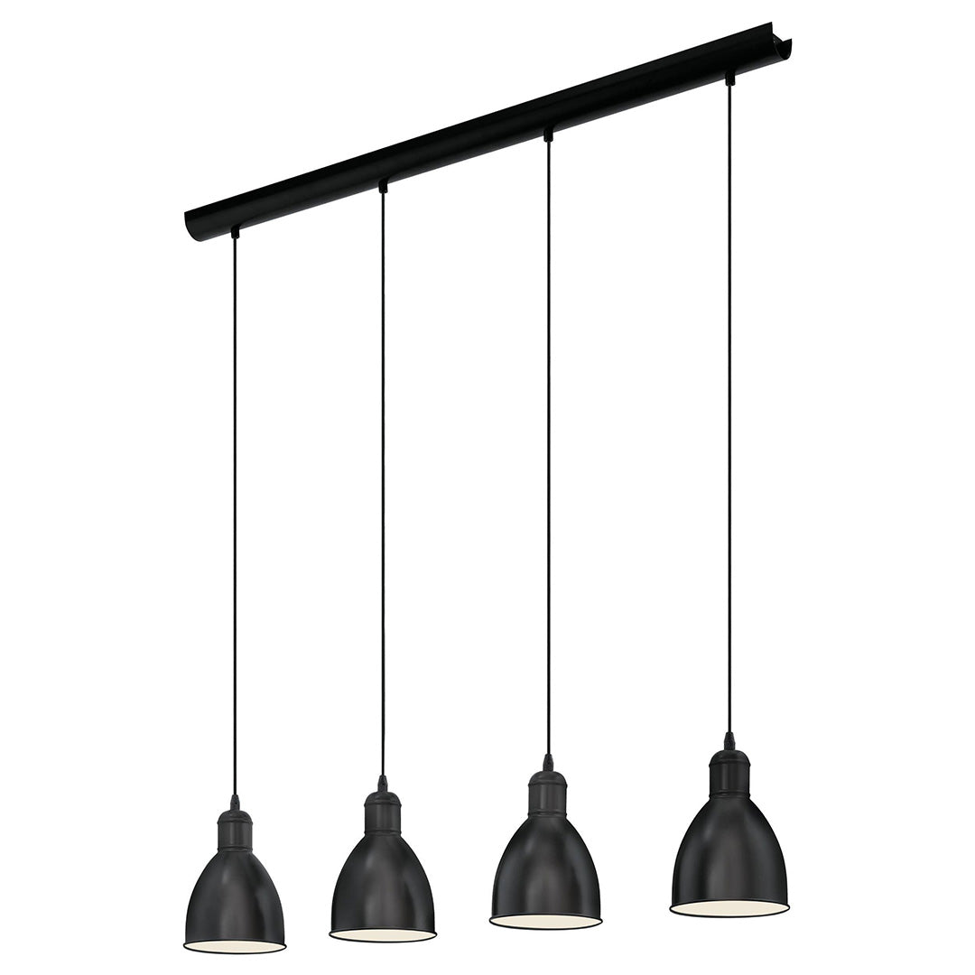 Priddy 4 Light Ceiling Bar
