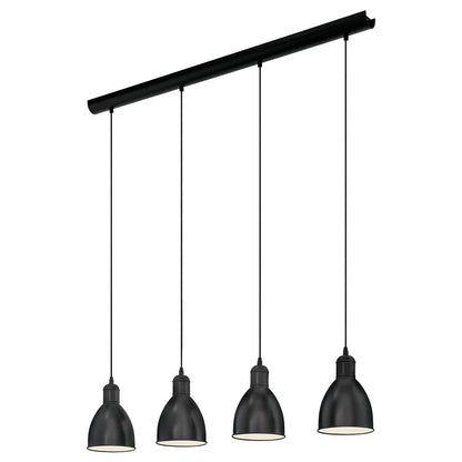 Priddy 4 Light Ceiling Bar