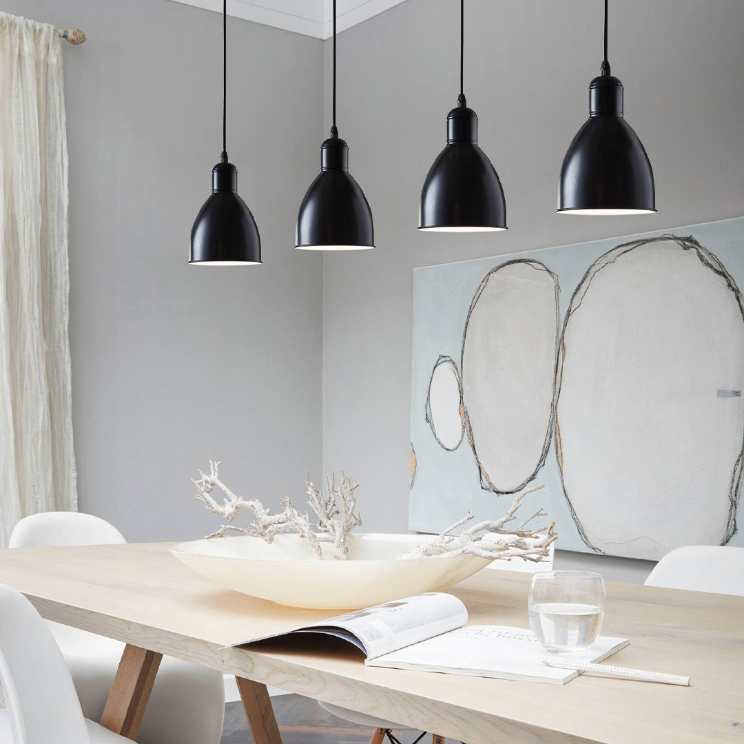 Priddy 4 Light Ceiling Bar