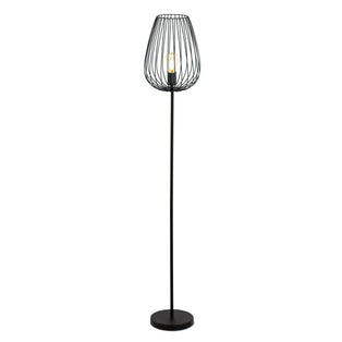 Newtown Black Floor Lamp