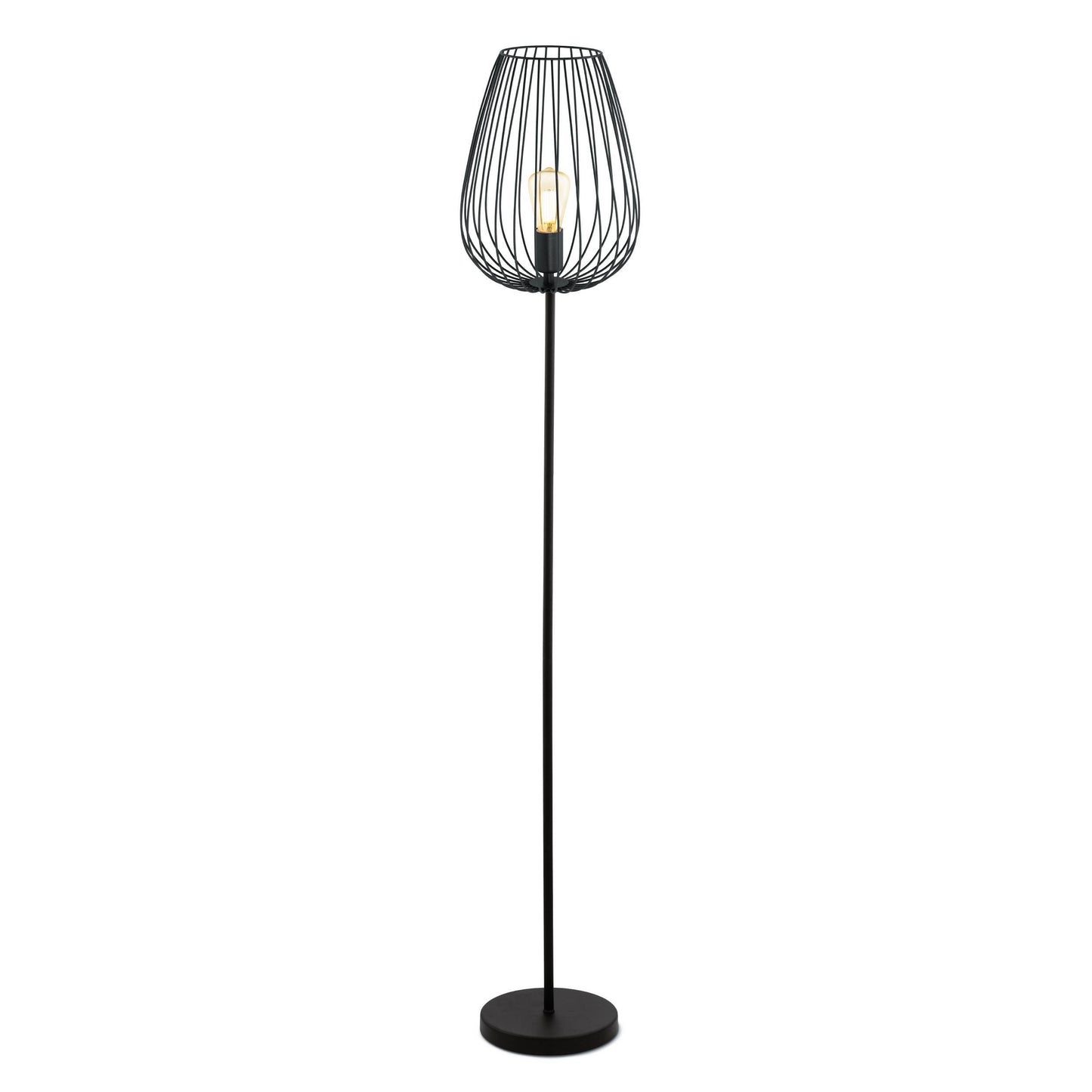 Newtown Black Floor Lamp