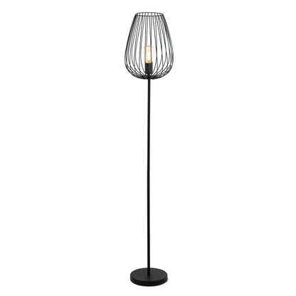 Newtown Black Floor Lamp