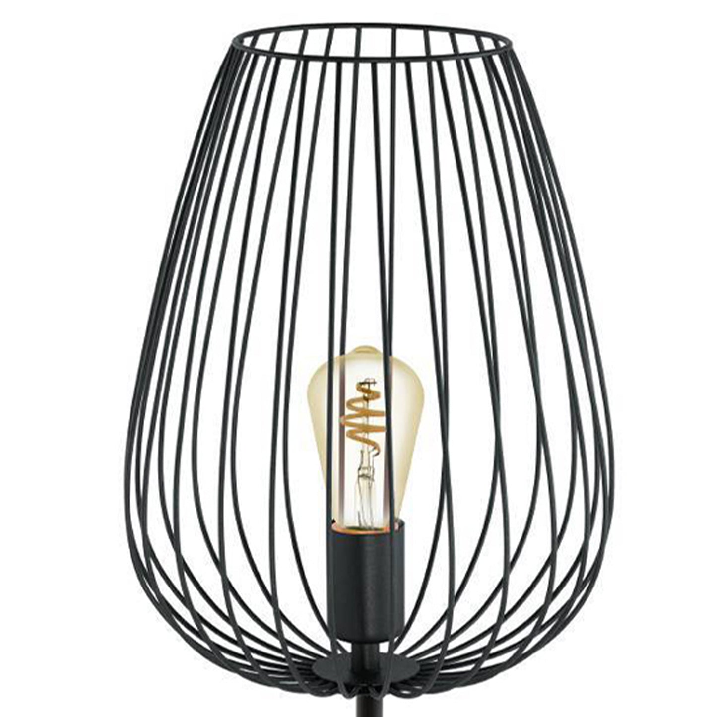 Newtown Black Floor Lamp