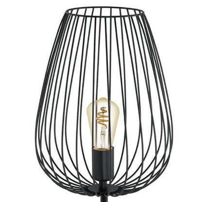 Newtown Black Floor Lamp