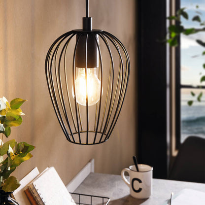 Newtown Black Ceiling Pendant