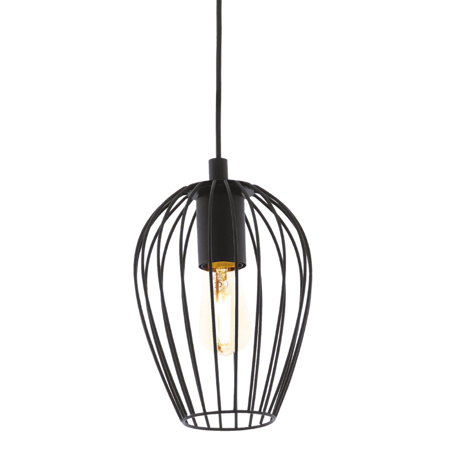 Newtown Black Ceiling Pendant