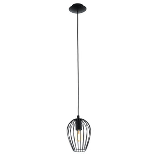 Newtown Black Ceiling Pendant