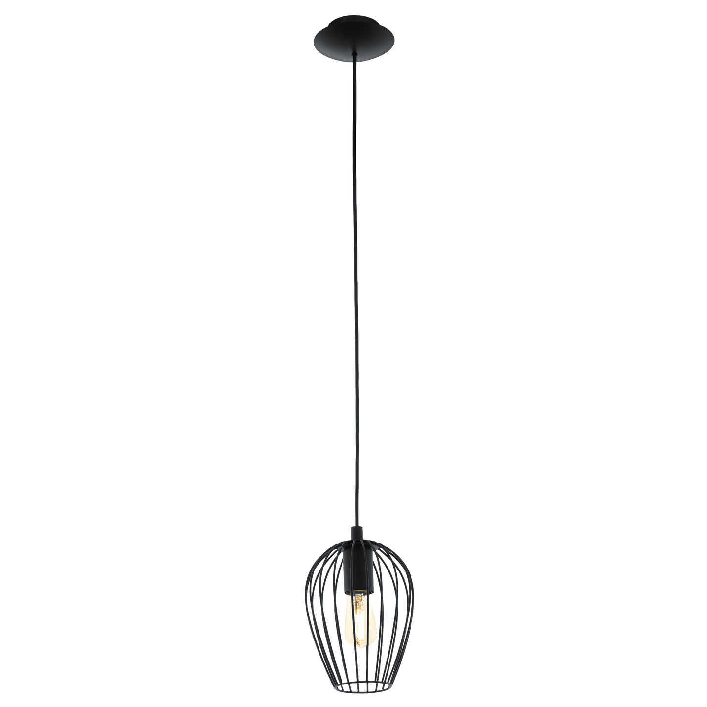 Newtown Black Ceiling Pendant