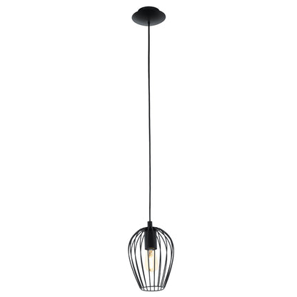 Newtown Black Ceiling Pendant