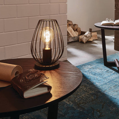 Newtown Black Table Lamp