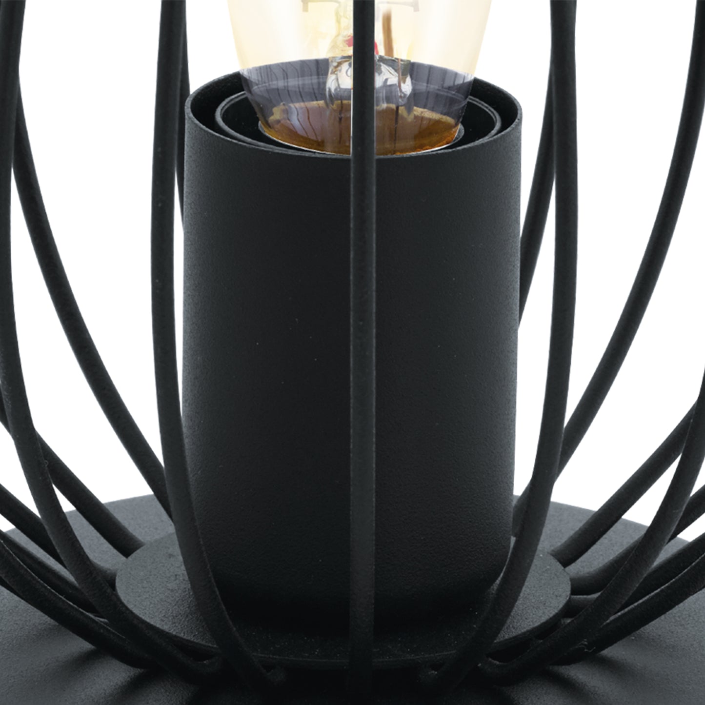 Newtown Black Table Lamp