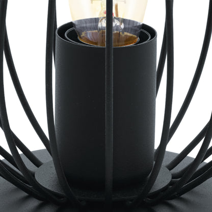Newtown Black Table Lamp