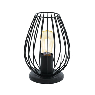 Newtown Black Table Lamp