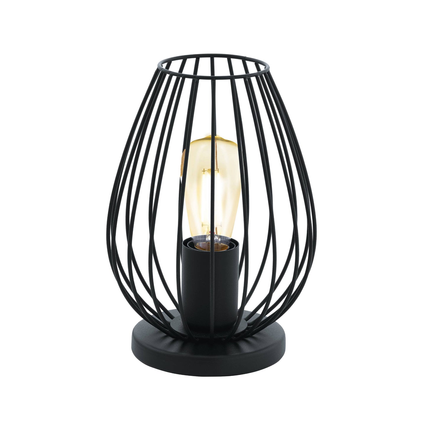 Newtown Black Table Lamp