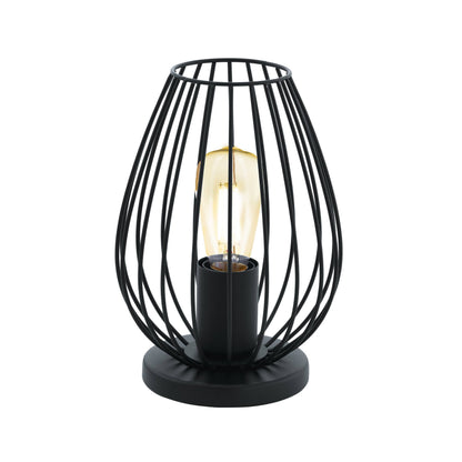 Newtown Black Table Lamp
