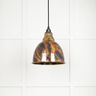 From the Anvil Burnished Brindley Pendant Ceiling Light