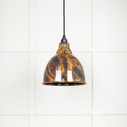 From the Anvil Burnished Brindley Pendant Ceiling Light