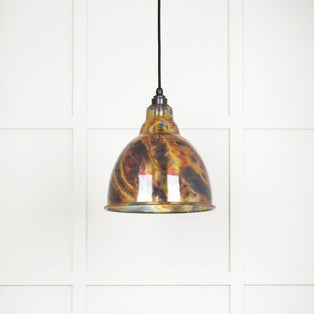 From the Anvil Burnished Brindley Pendant Ceiling Light