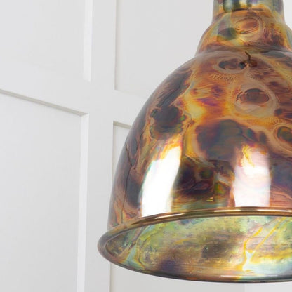 From the Anvil Burnished Brindley Pendant Ceiling Light