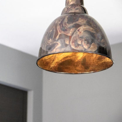 From the Anvil Burnished Brindley Pendant Ceiling Light