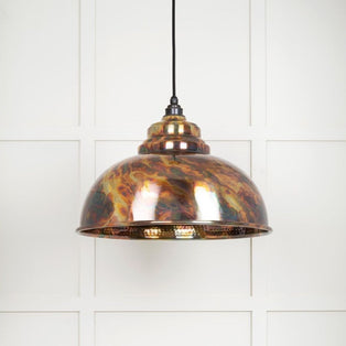From the Anvil Burnished Harborne Pendant Ceiling Light