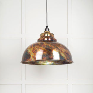 From the Anvil Burnished Harborne Pendant Ceiling Light