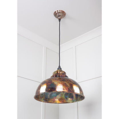 From the Anvil Burnished Harborne Pendant Ceiling Light