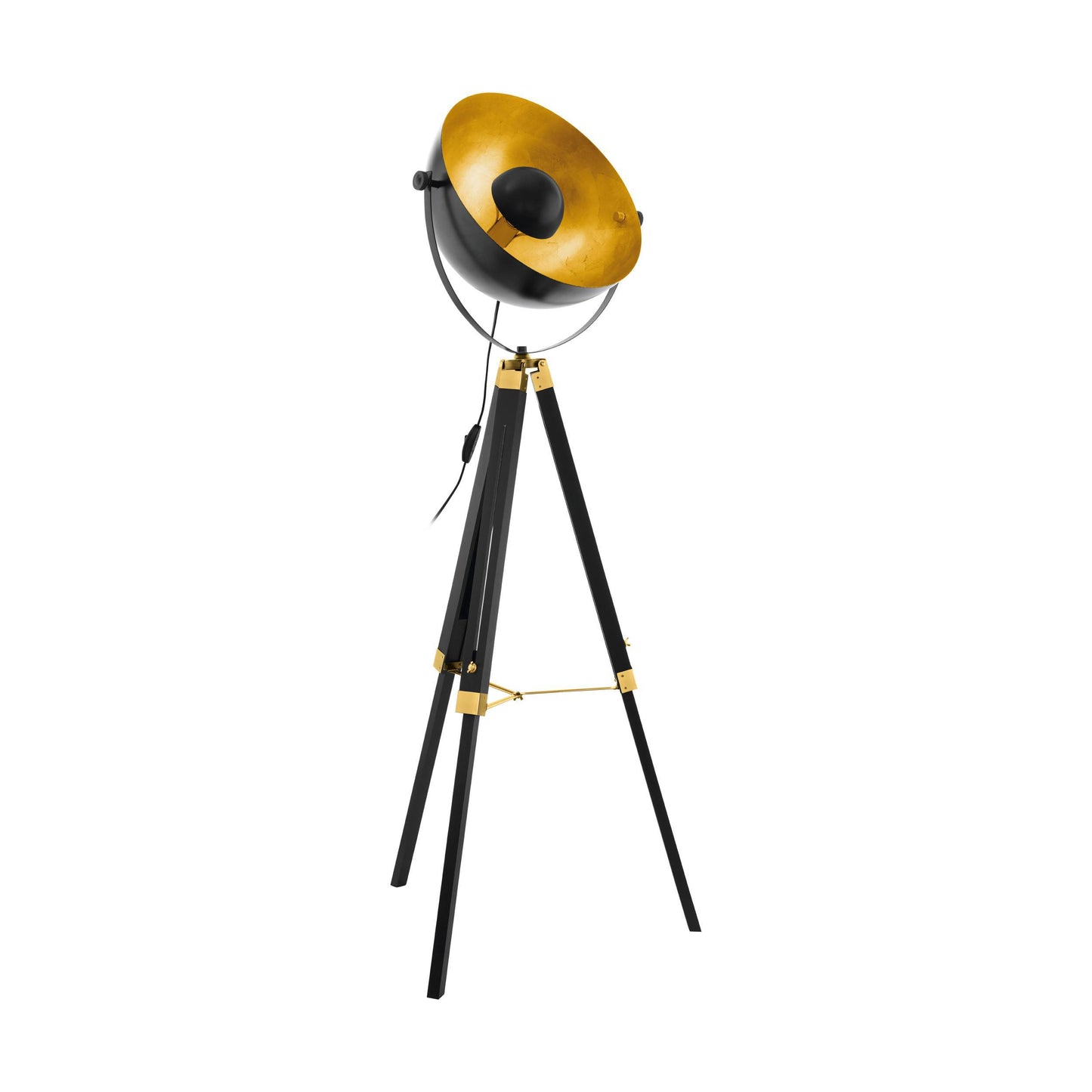 Covaleda Black Floor Lamp