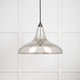 From the Anvil Smooth Nickel Frankley Pendant Ceiling Light