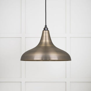 From the Anvil Aged Brass Frankley Pendant Ceiling Light