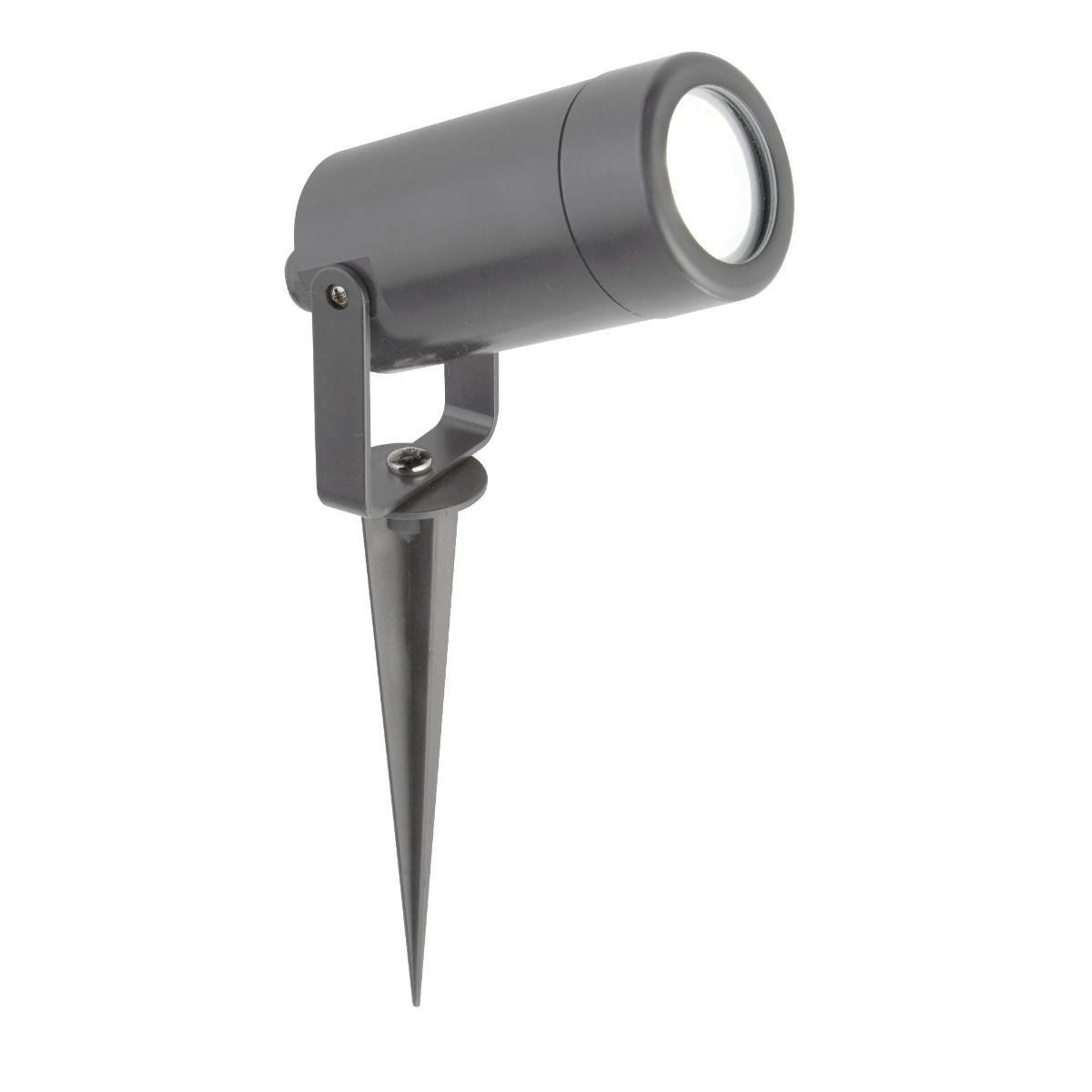 Garden Spike Grey Outdoor IP44 Garden Light