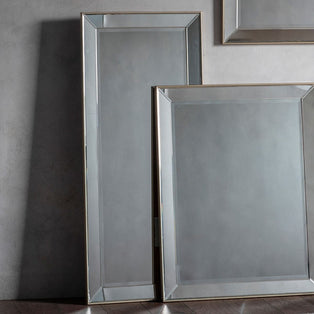 Baskin 60x135cm Silver Mirror