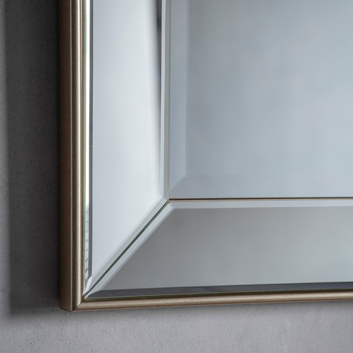Baskin 60x135cm Silver Mirror