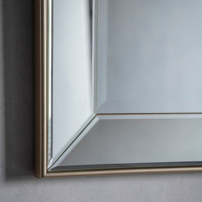 Baskin 60x135cm Silver Mirror