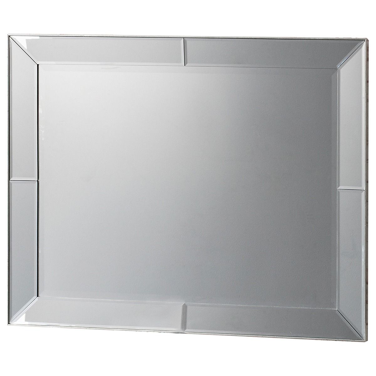 Kinsella 80x100cm Silver Mirror