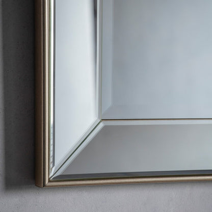 Kinsella 80x60cm Silver Mirror