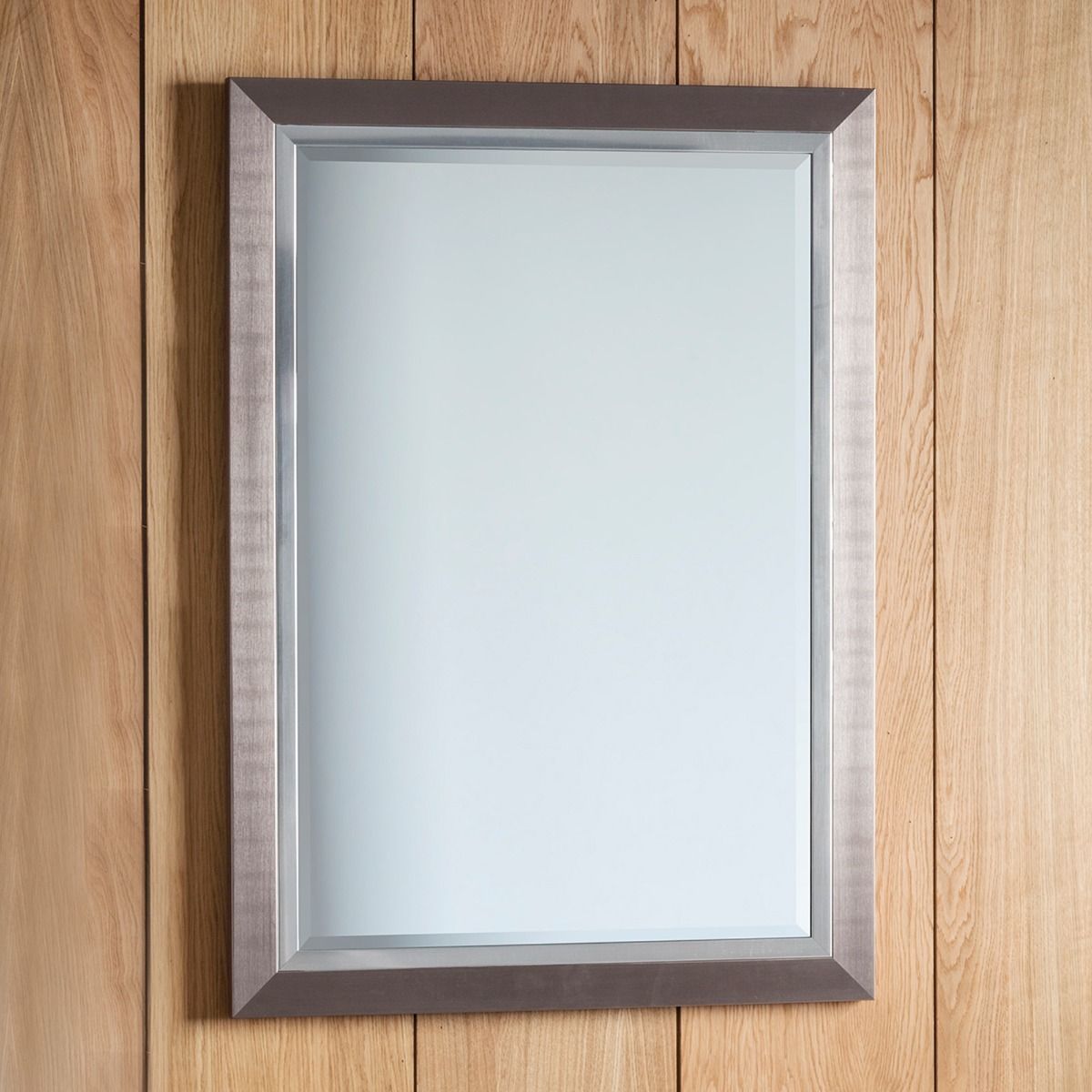 Rylston 76x107cm Silver Mirror