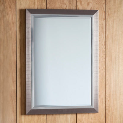 Rylston 76x107cm Silver Mirror