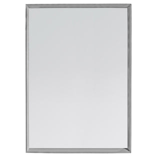 Comet 74x105cm Grey Mirror