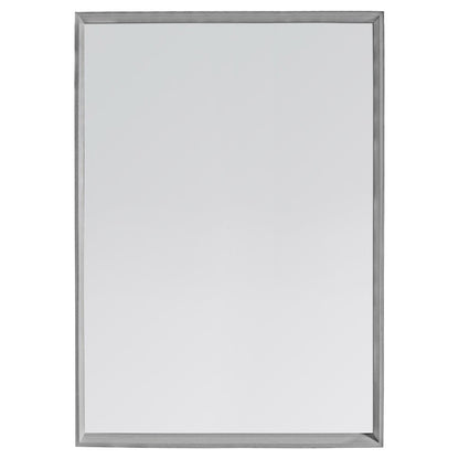 Comet 74x105cm Grey Mirror