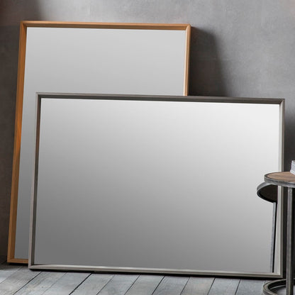 Comet 74x105cm Grey Mirror