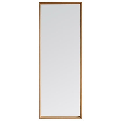 Comet 53x143cm Long Oak Mirror